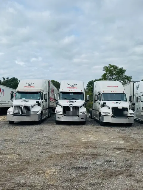 Fleet visit: three units done in one trip