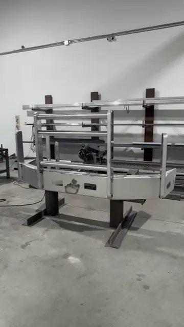 Aluminum grille guards in the shop
