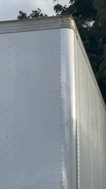 Dry van nose repair