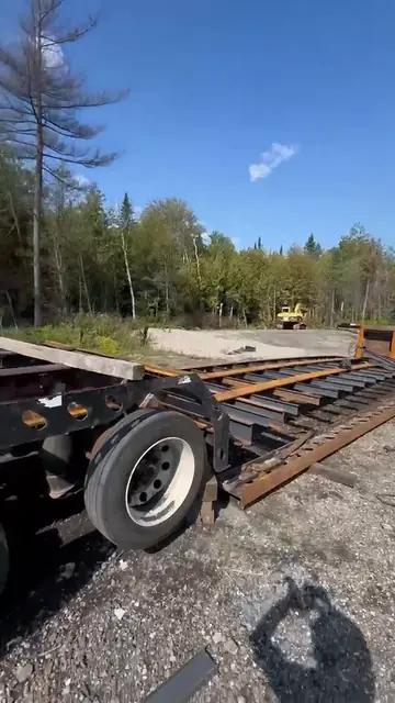 Flatbed deck build from bare steel