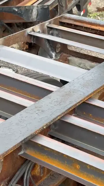 Flatbed frame work