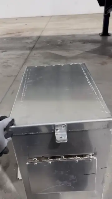 Generator box, finished