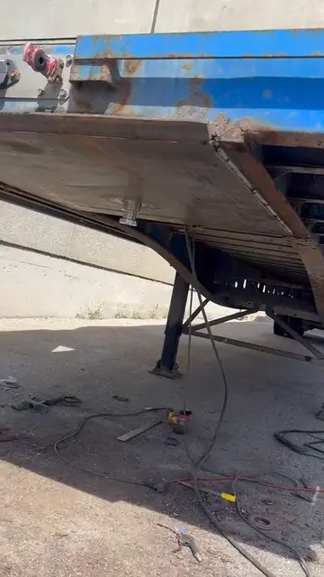 Rear ICC and door threshold welding