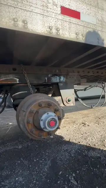 Suspension job with the hubs off