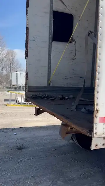 Trailer side and door-frame repair